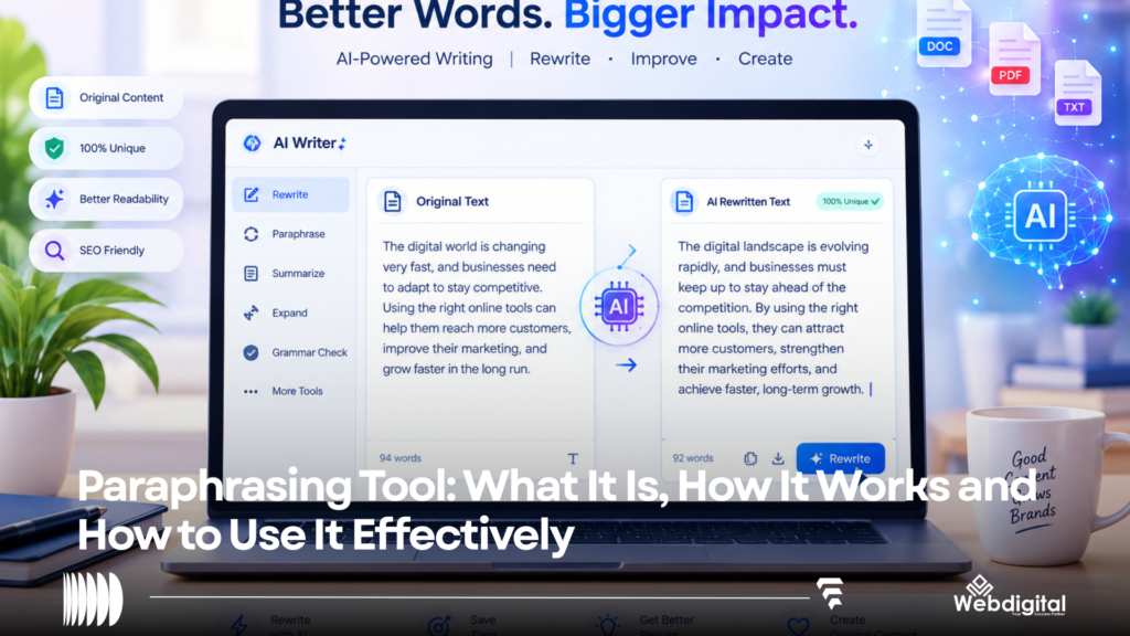 paraphrasing tool