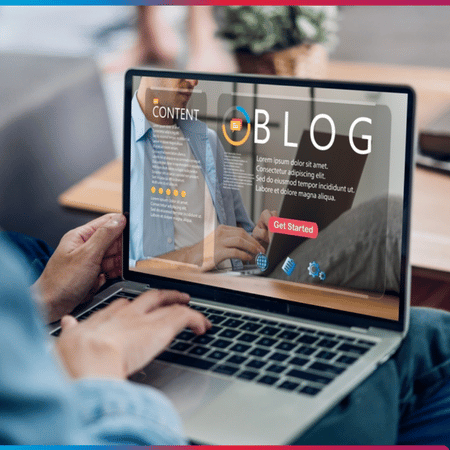 Blog Design Service Om Web Digital