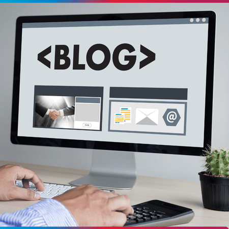 Blogging Marketing Service Om Web Digital