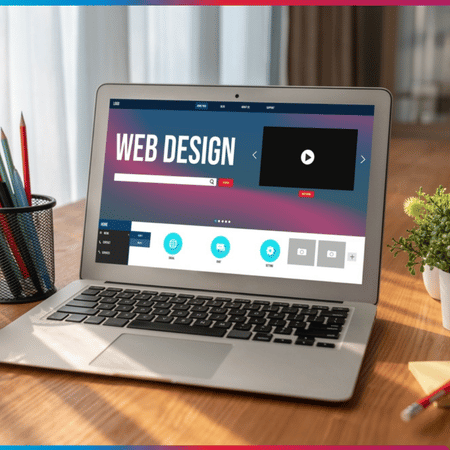 Small Website Design Service Om Web Digital