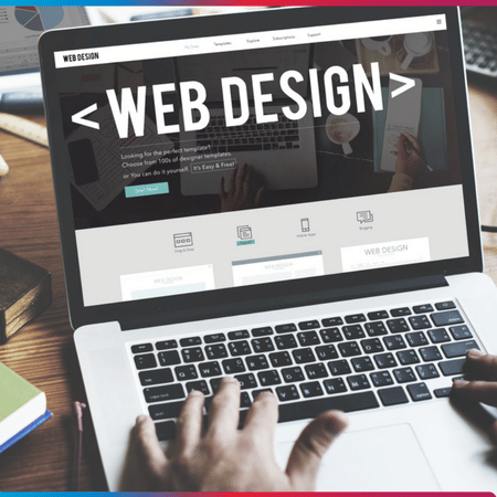 Static Website Design Service Om Web Digital