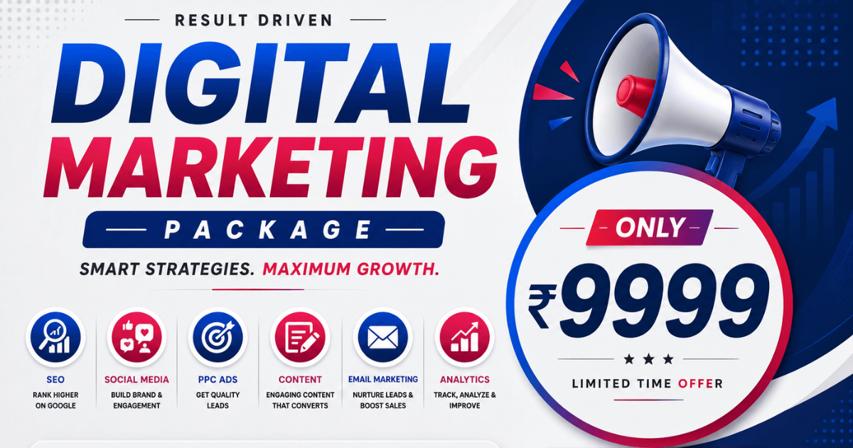 digital marketing package