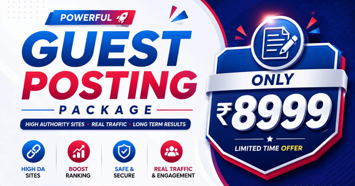 guest posting package