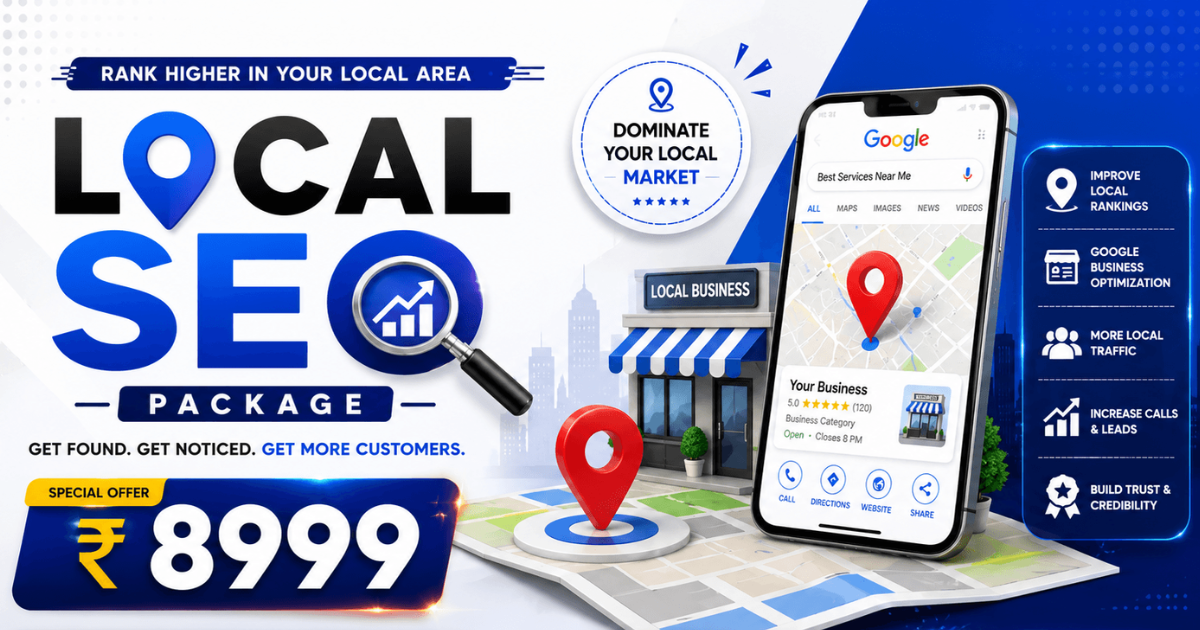 local seo package
