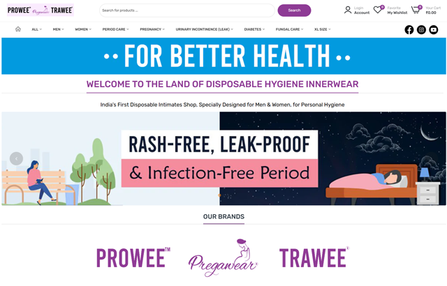 Health Inner Wear