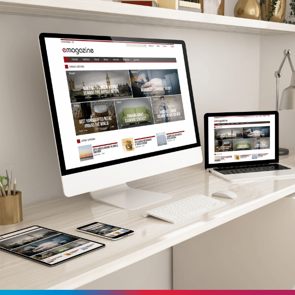Blog Design Om Web Digital