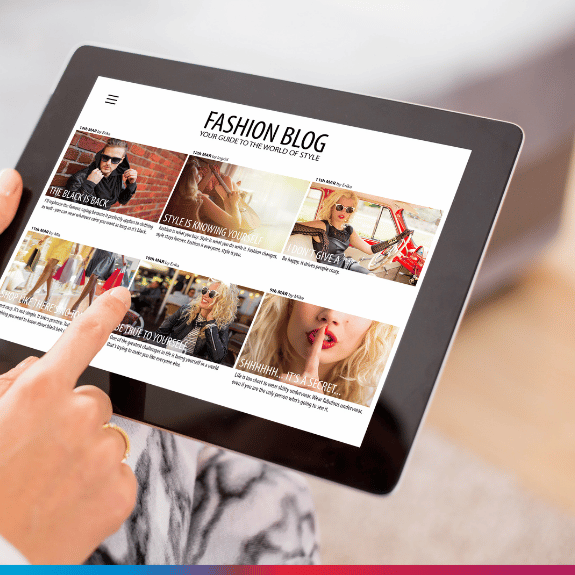 Blogging Marketing Service Om Web Digital