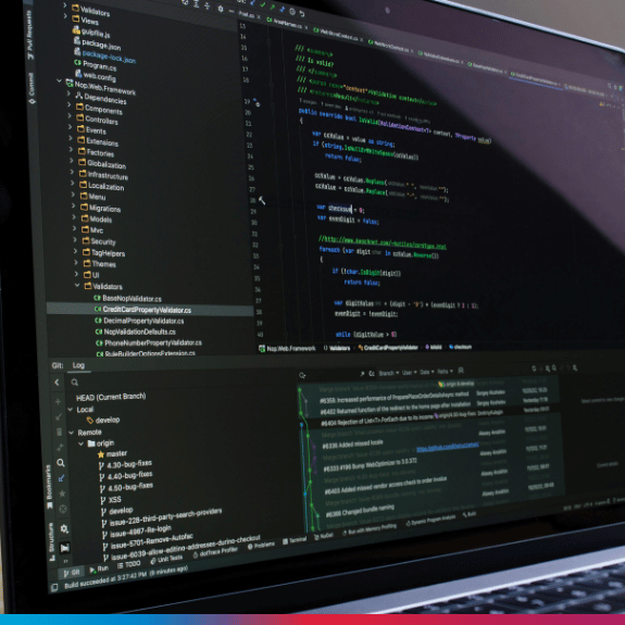 CMS Development Om Web Digital