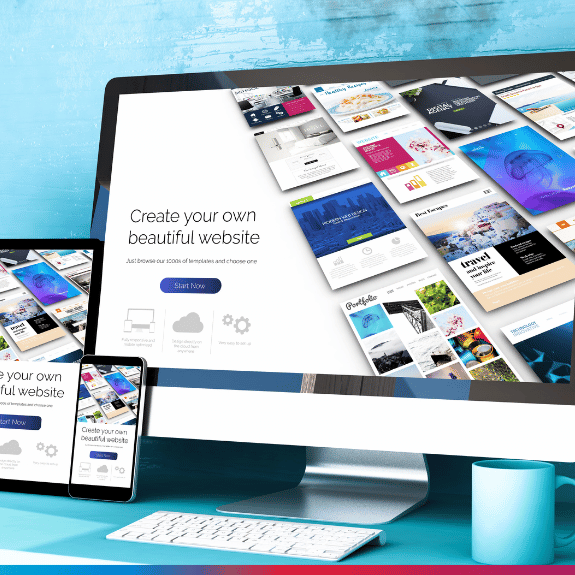 Customized Website Design Om Web Digital
