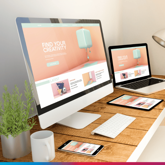 Customized Website Development Service Om Web Digital