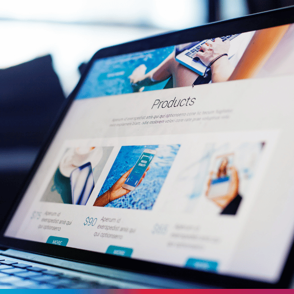 Dynamic Website Development Service Om Web Digital