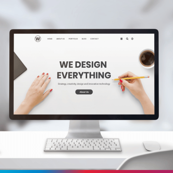 Dynamic Website Development Om Web Digital
