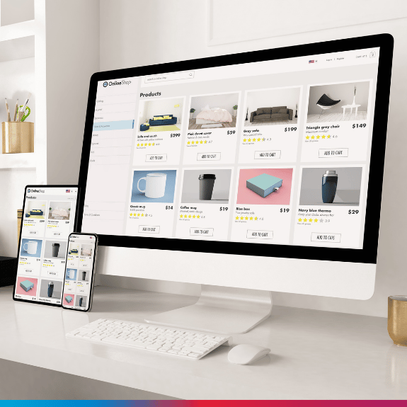 Ecommerce Website Design Service Om Web Digital