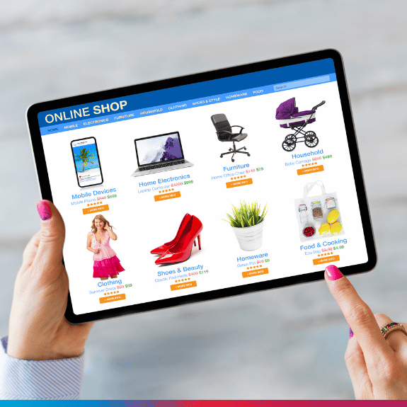 Ecommerce Website Development Om Web Digital