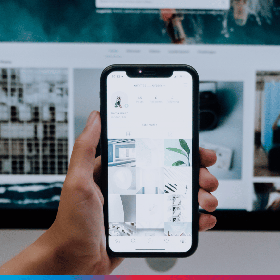 Instagram Marketing Om Web Digital