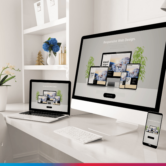 Landing Page Design Service Om Web Digital