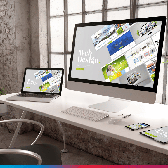 Small Website Development Om Web Digital
