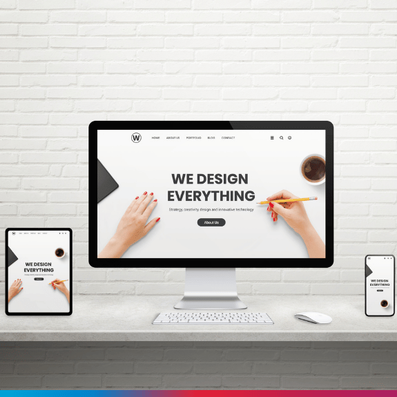 Static Website Design Om Web Digital