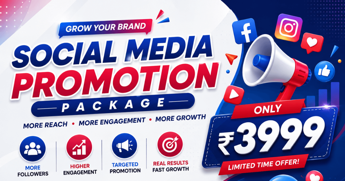 social media promotion package