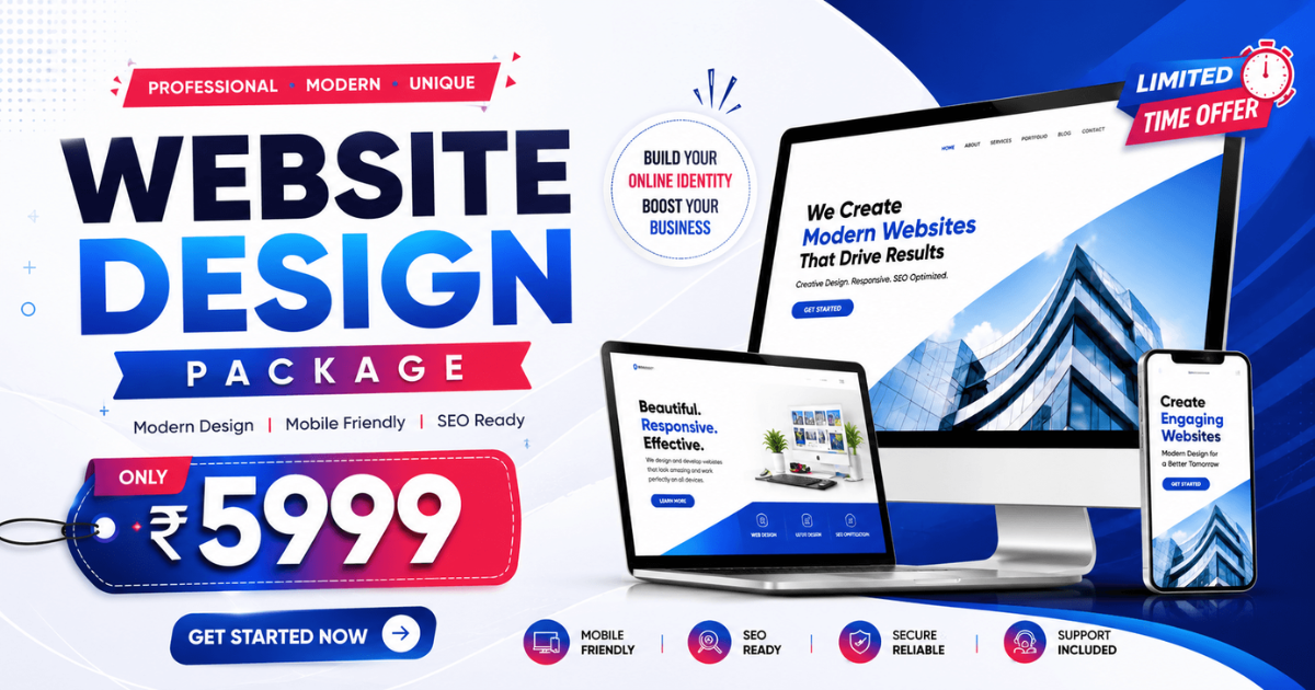 website design package